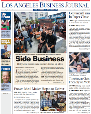 Los Angeles Business Journal Homepage | Los Angeles Business Journal
