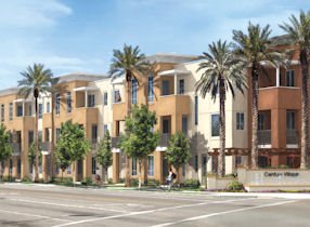 Century Village: 53-unit townhome project by Brandywine Homes in Garden Grove is sold out as construction wraps up