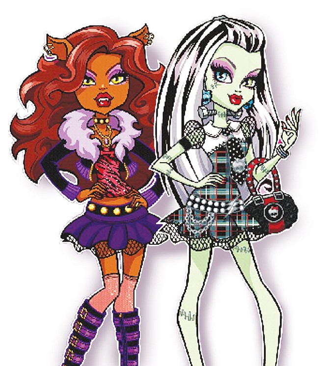 clawdeen wolf merchandise