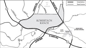 Builder Shapell Homes has acquired about 200 acres in the western portion of Robertson Ranch in Carlsbad, where it plans to build more than 600 homes during the next several years.