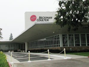 beckman coulter revenue
