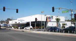Cassidy Turley San Diego announced that Mossy Automotive Group of El Cajon Inc. purchased an 18,800-square-foot showroom/office building on 3.7 acres of land and leased two additional contiguous lots on El Cajon Blvd. for $2.5 million. The property previously housed Toyota of El Cajon.