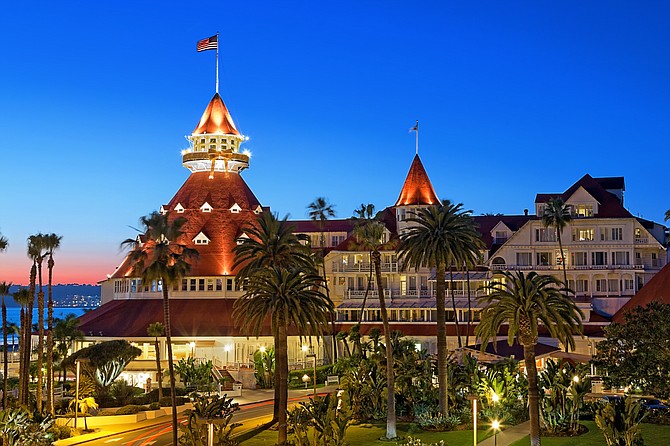 Hotel Del Coronado Celebrates 125th Birthday San Diego