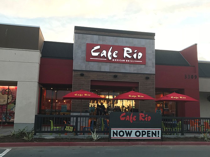 Cafe Rio Opens Loma Square Restaurant San Diego Business