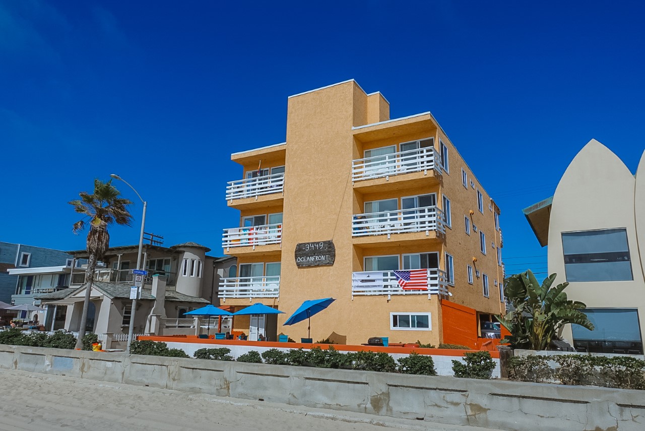 Mission Beach Apartment Building Sold | San Diego Business Journal