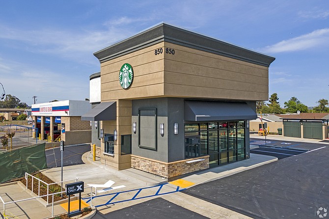 El Cajon Starbucks
Photo courtesy of Hanley Investment Group