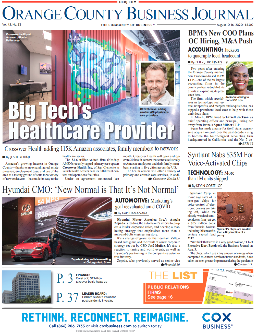 Orange County Business Journal Covering news, companies and