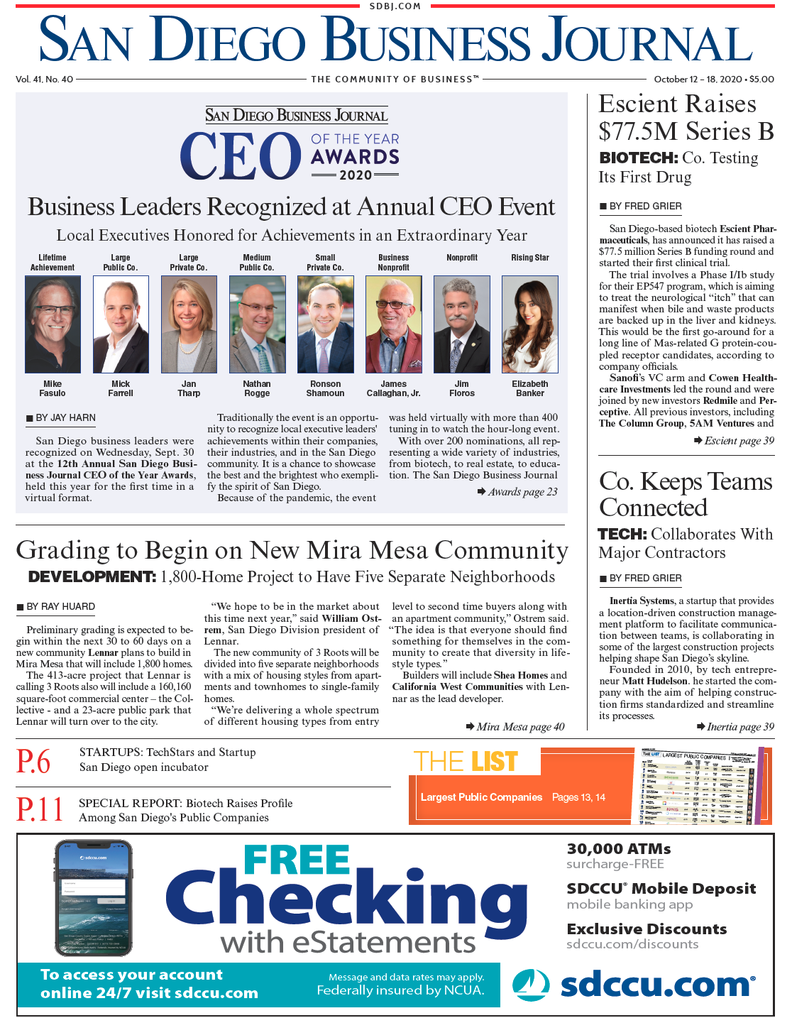San Go Business Journal Homepage San Go Business Journal Homepage
