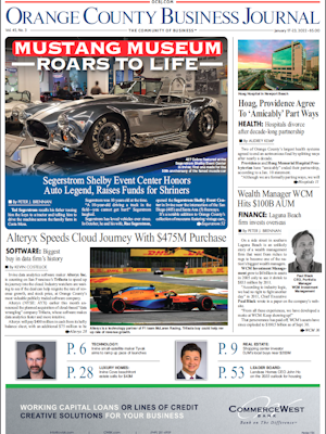 Orange County Business Journal Digital Edition
