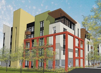 Hitzke Development Corp. of San Marcos has begun construction on the first phase of Citronica, a mixed-use development in Lemon Grove. Planners hope the project will spur further development.
