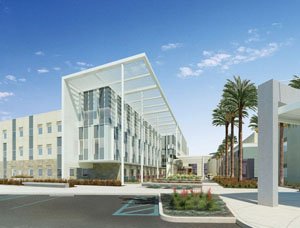 Swinerton Builders is expected to wrap up construction soon on a $54 million outpatient surgery and medical office building for Kaiser Permanente in San Marcos.