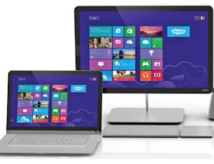 Vizio line: of laptops and other computers equipped with Microsoft Windows 8 operating system