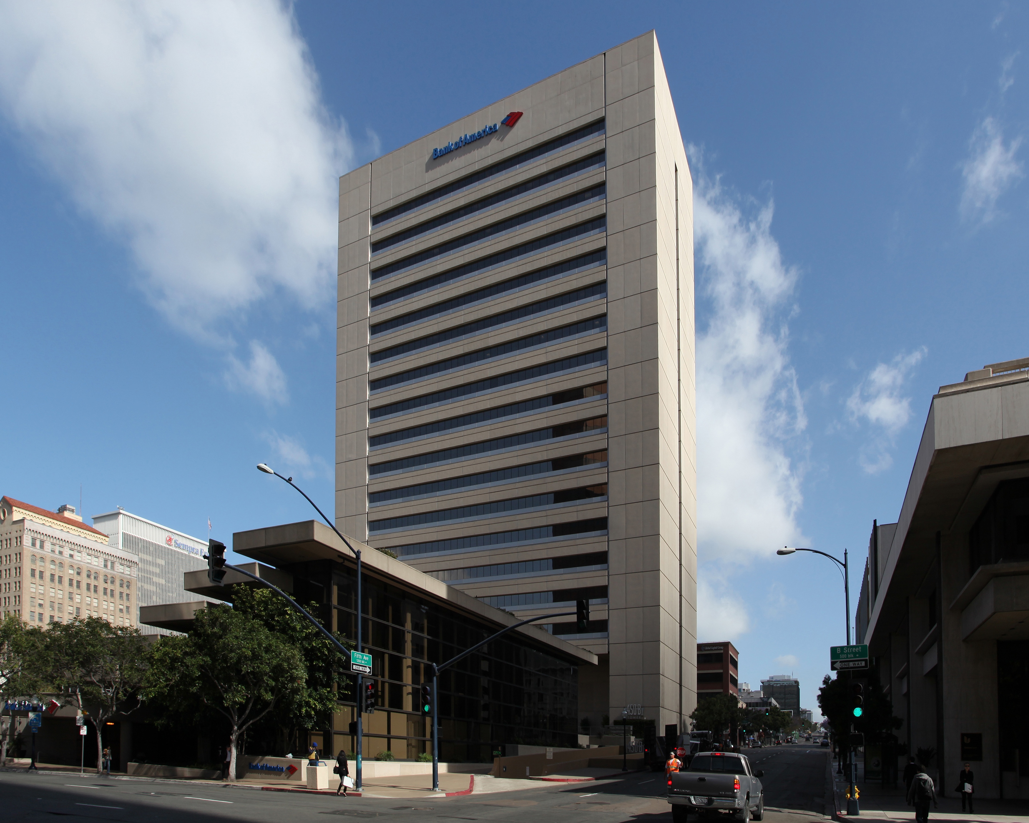 Bank of America Tower Sold for $73 Million | San Diego Business Journal