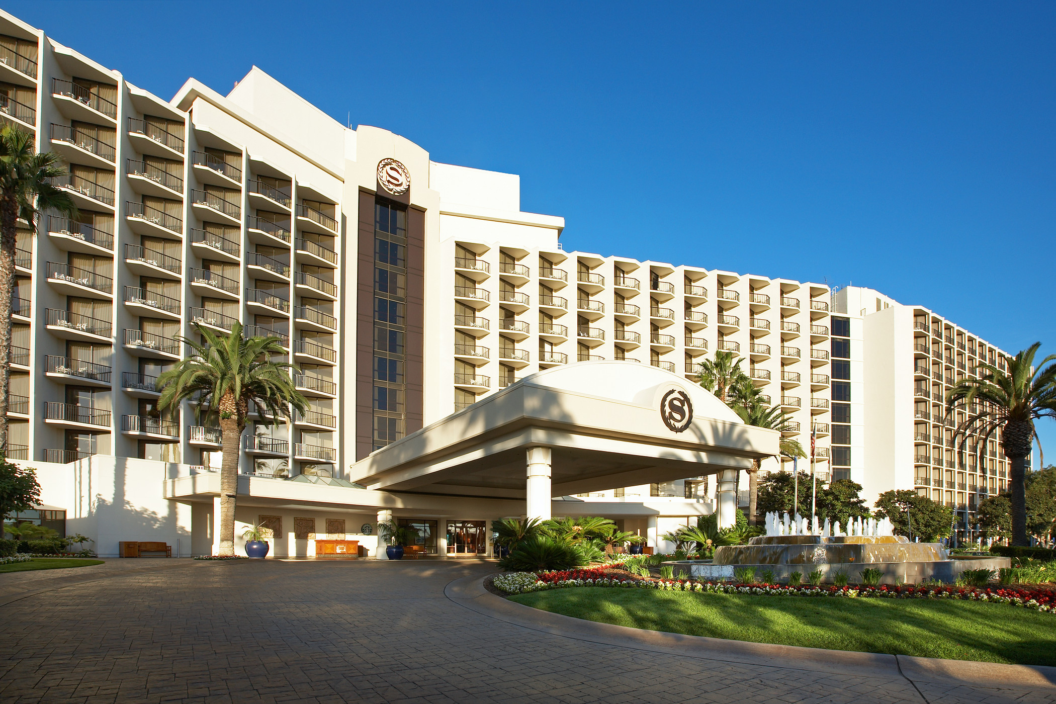 Sheraton Completes 1 7 Million Renovation Of Dining Venues San Diego   Sheraton San Diego Exterior1 