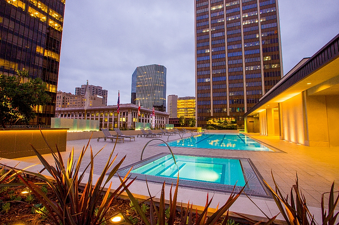 Westgate Hotel Completes Renovation of Rooftop Events Space | San Diego Business Journal