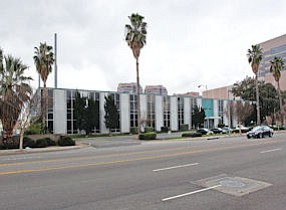 Prime Location: Former headquarters of Catalina Yachts at 21200 Victory Blvd.