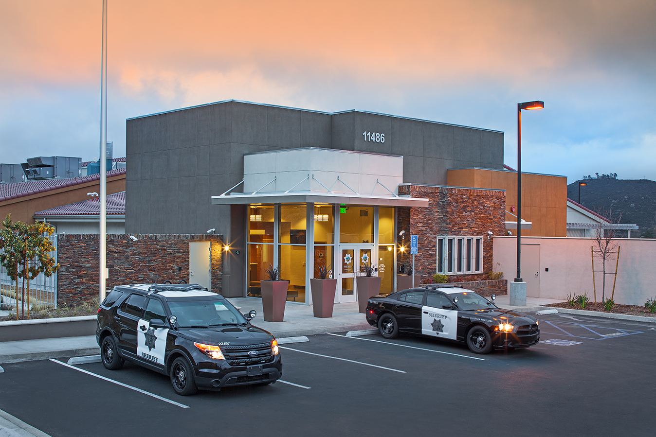 TB Penick Completes Work On $12 Million Sheriff's Station | San Diego