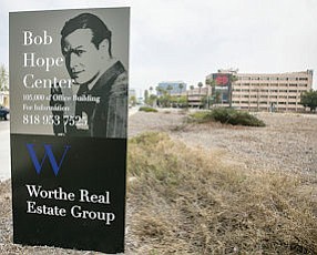 Legendary: The roughly 1-acre lot once was slated for a Bob Hope museum.