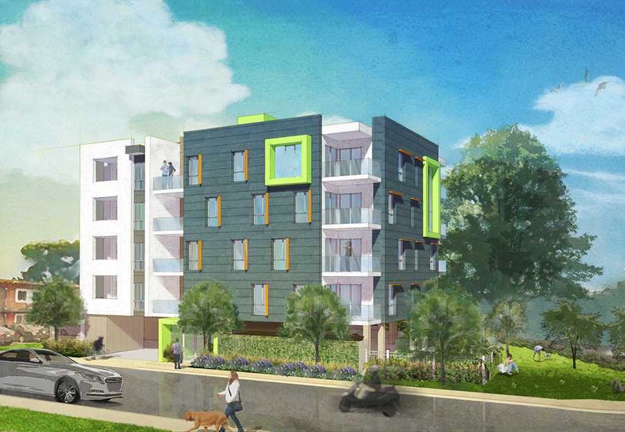 Hillcrest Apartment Project Gets $7.46 Million in Construction