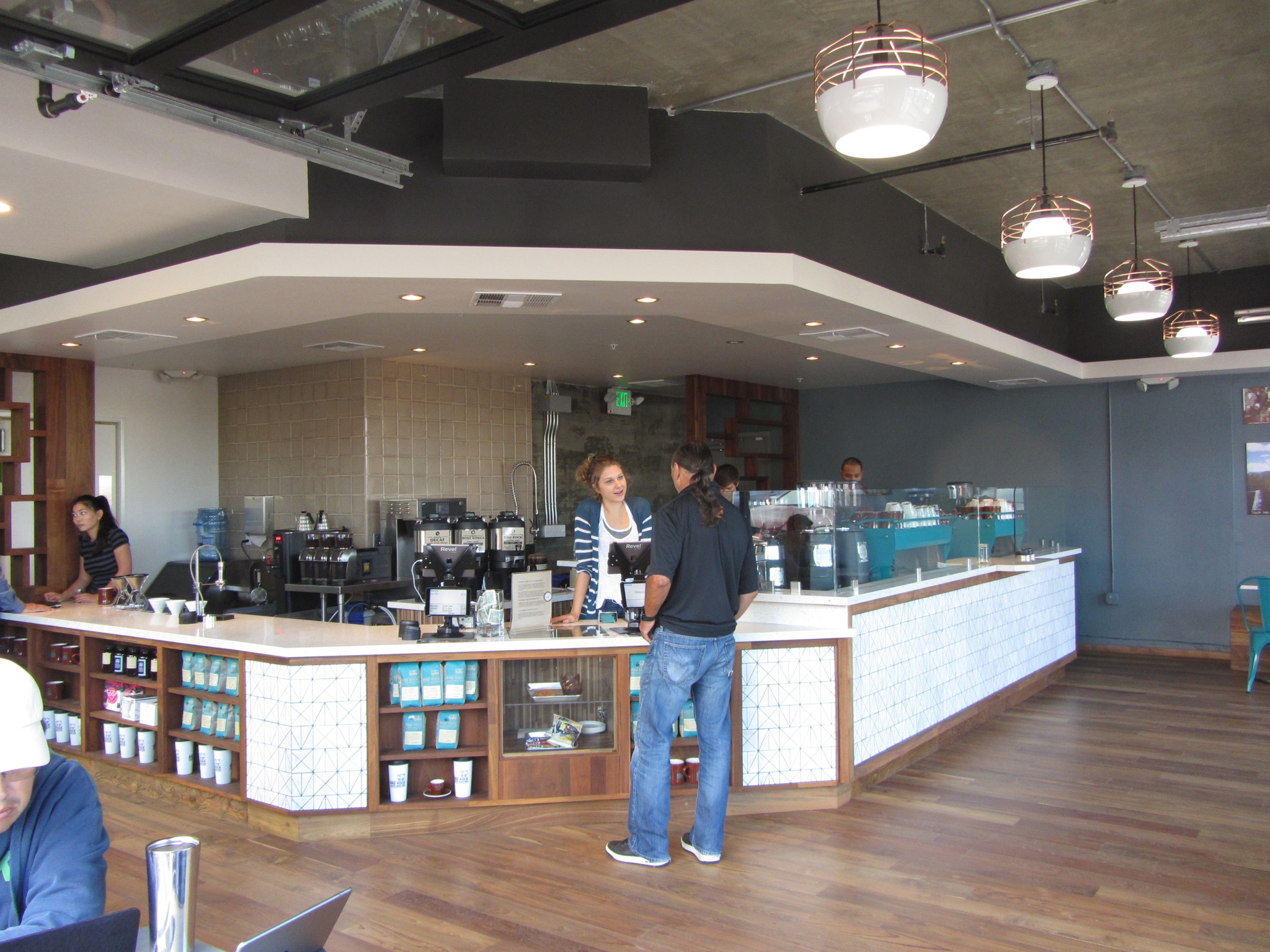 Bird Rock Coffee Roasters Expands To Little Italy San Diego Business Journal