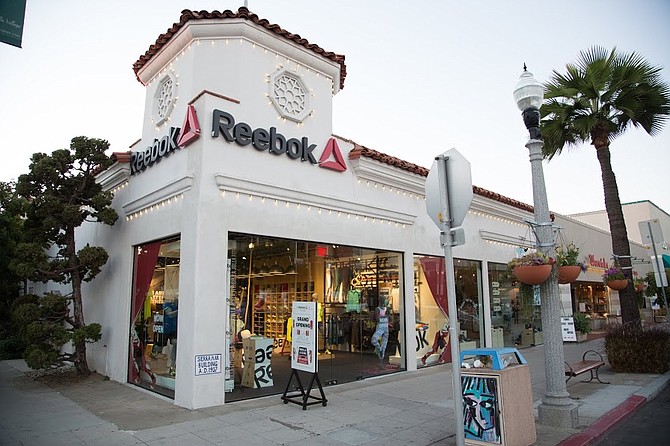 reebok outlet store locations