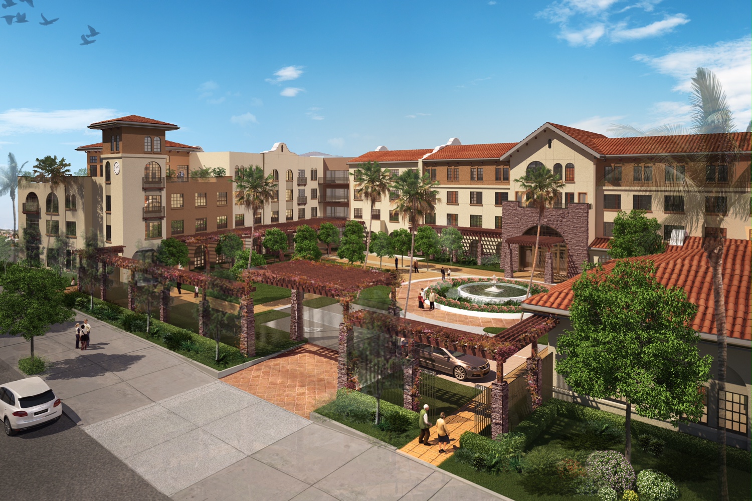 Senior Services Provider Debuting $43 Million Apartment Community | San