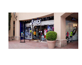 asics company store