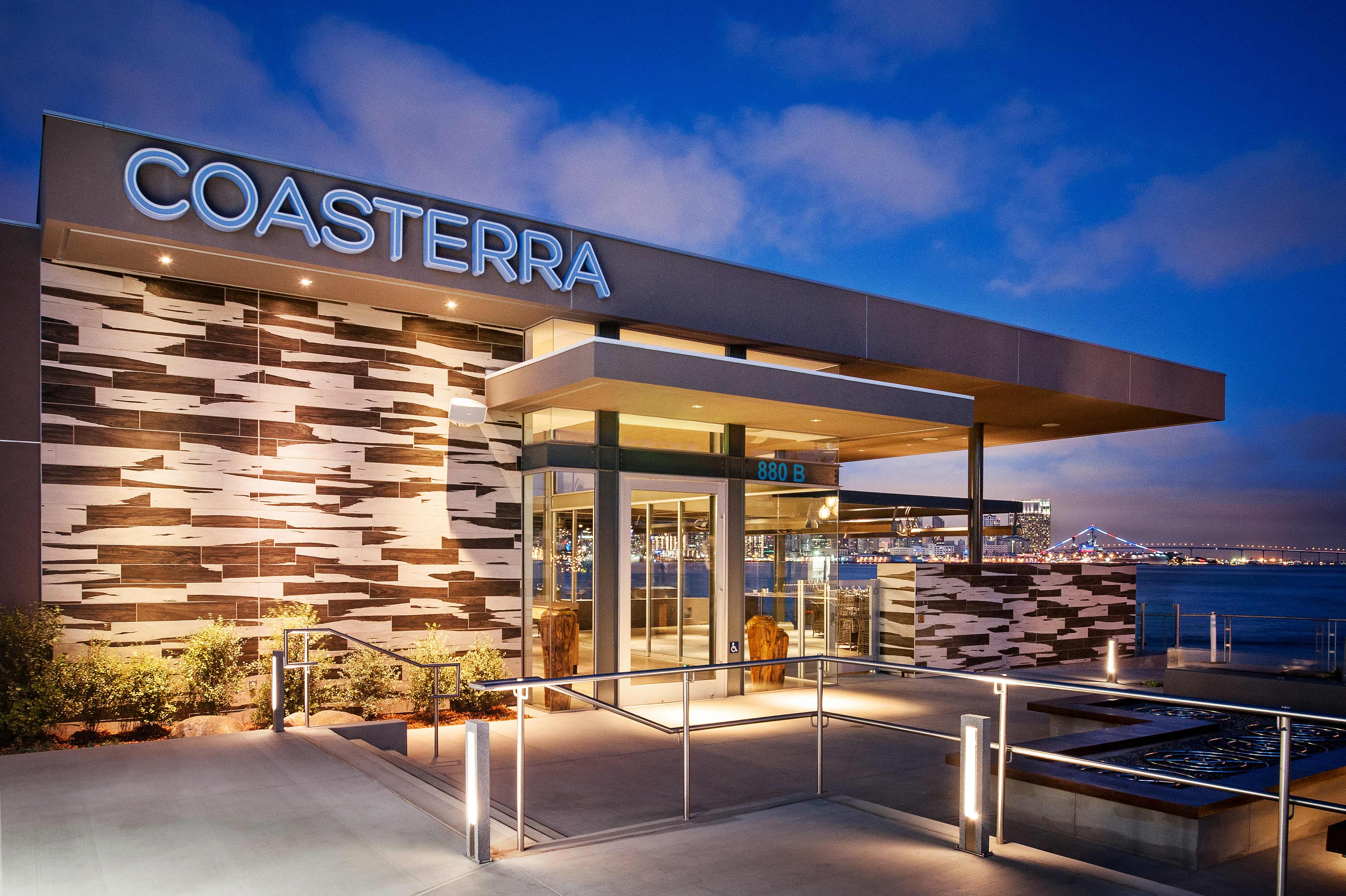 Cohn Restaurant Group Opens Coasterra at Harbor Island | San Diego