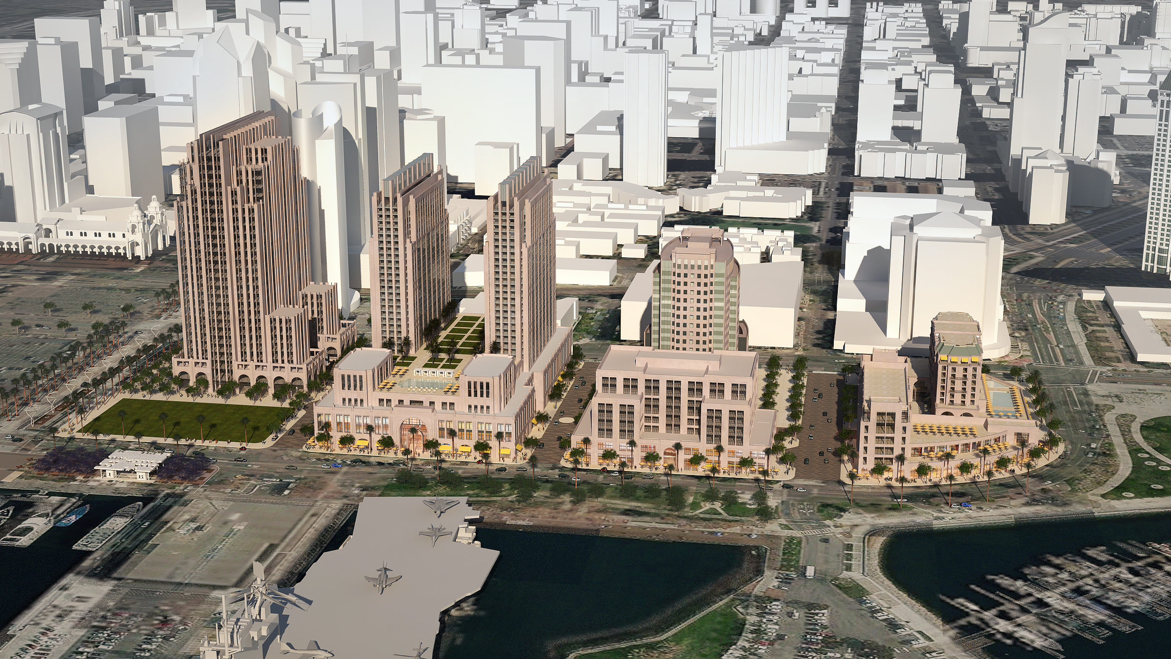 Civic San Diego Approves the Navy Broadway Redevelopment