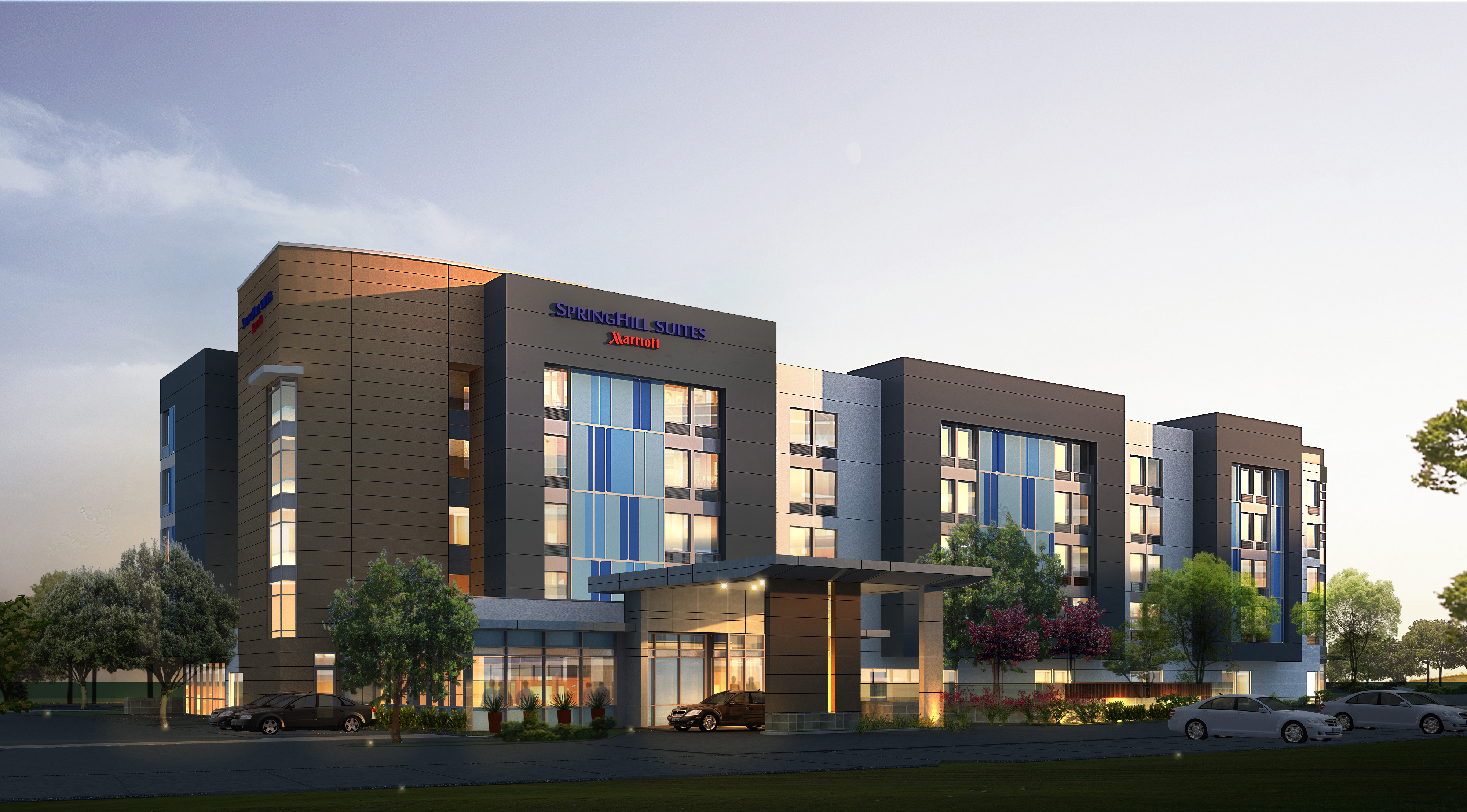 New SpringHill Suites Hotel Opening in Mission Valley San Diego