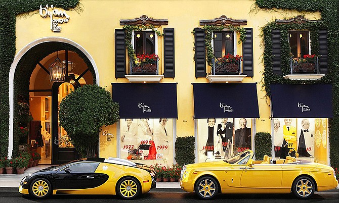 Bijan’s Rodeo Drive Store Fetches $122 Million | Los Angeles Business ...
