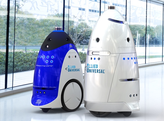 OC Security Company Unveils Robots | Orange County Business Journal