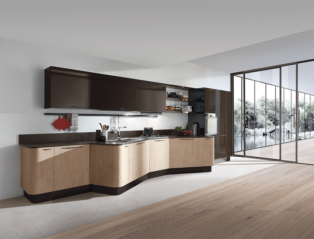 First U S Flagship Showroom for Italian Kitchen Cabinet 