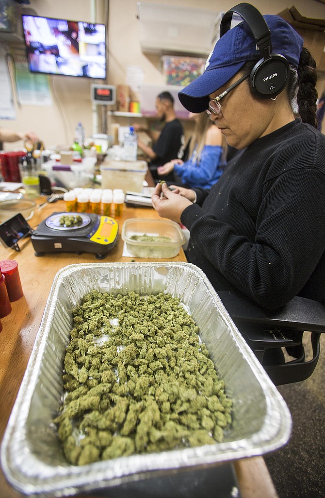 Legal Weed Lights Fire Under Regulatory Drive Los Angeles Business Journal