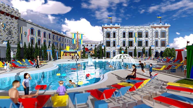 Legoland Starting Construction on New Castle-Themed Hotel in Carlsbad | San  Diego Business Journal