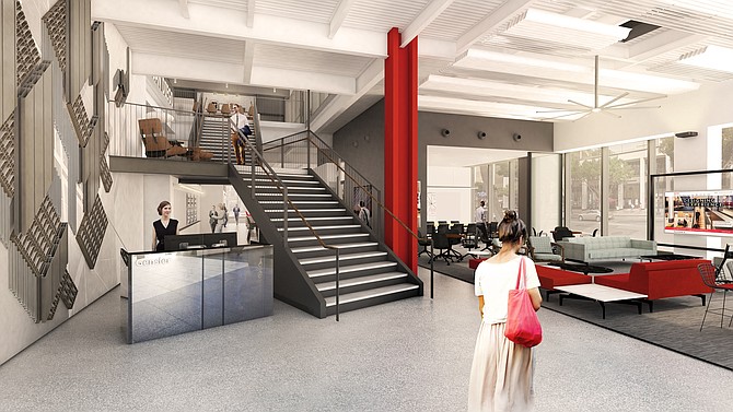 Design Firm Gensler Moving Into Nbc S Former Downtown Space