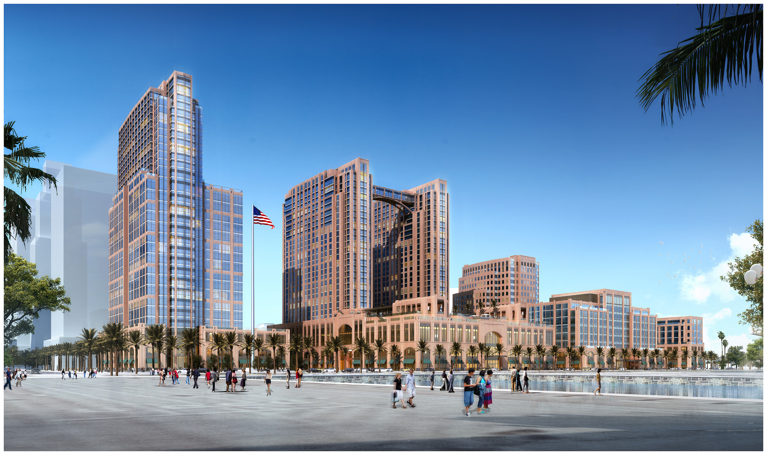 Demolition Work Begins on 1.3 Billion Navy Broadway