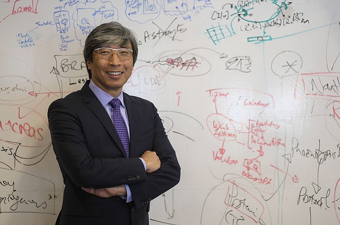 Image result for patrick soon-shiong