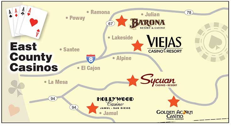 map of sycuan casino
