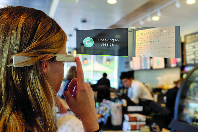 Aira’s technology pairs blind or low vision users with virtual agents who help users navigate everyday life - Photo courtesy of Aira