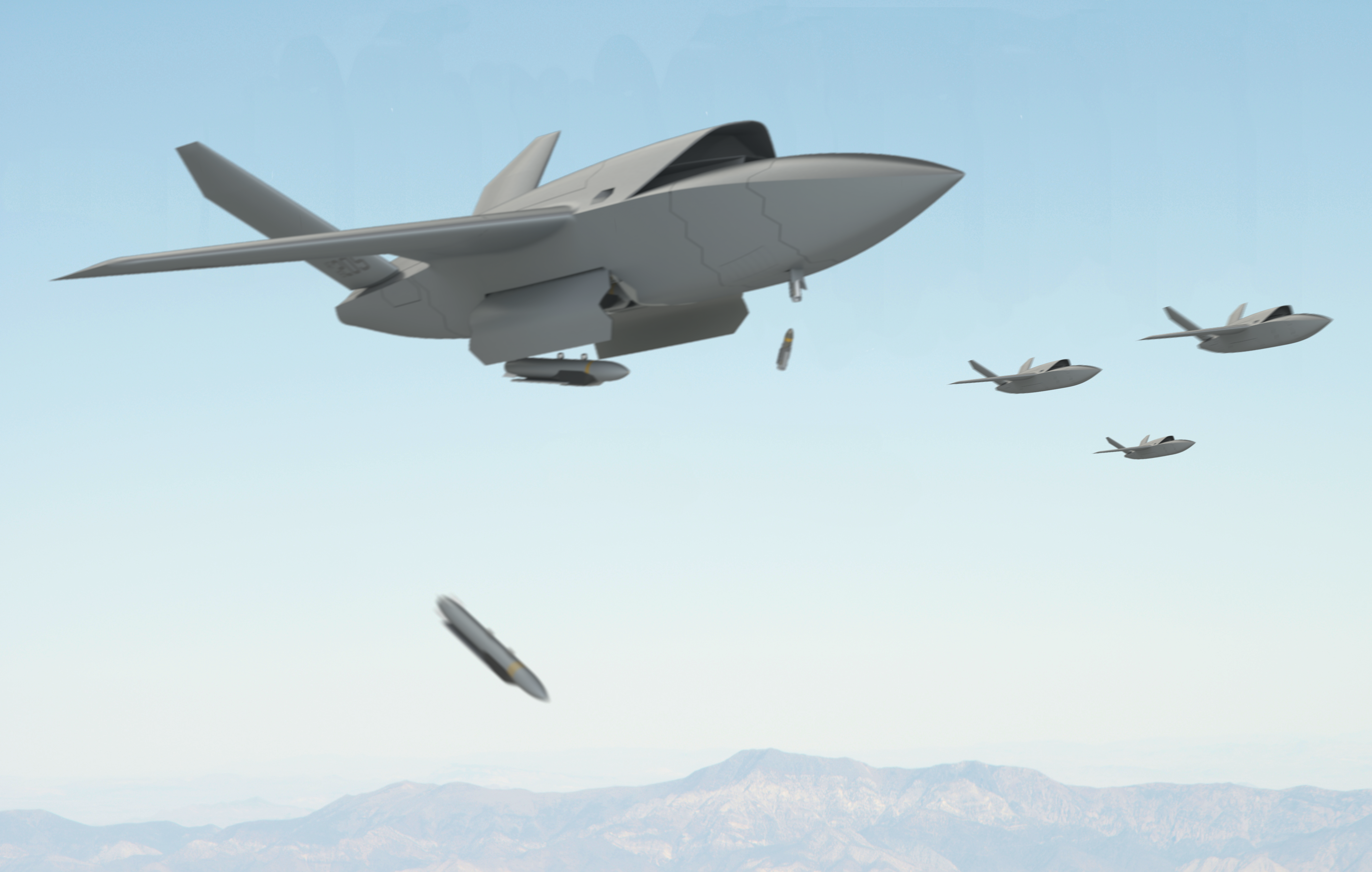 Kratos to Premiere Two Ultra-Fast Drones at Air Show | San ...