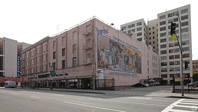 dearden's puts prime downtown property on market | los angeles