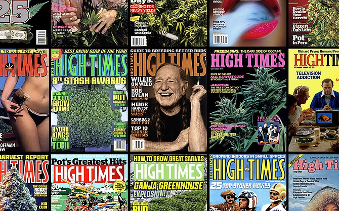 Revista cannabica High times