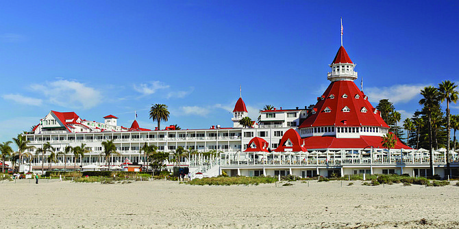 Hasil gambar untuk Hotel del Coronado