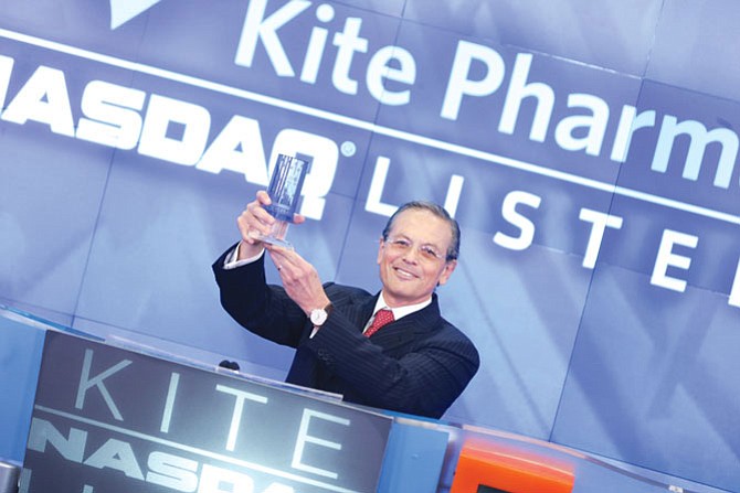 kite pharma employees