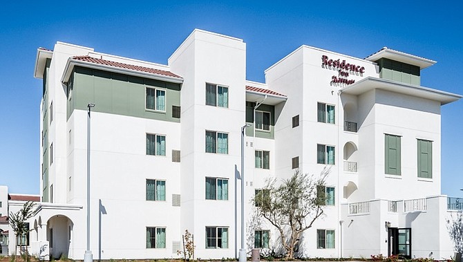 Marriott Residence Inn Chula Vista Is First Hotel To Open In Otay