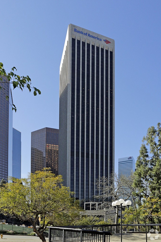 Bank Of America Expanding Downtown L A Footprint Los Angeles