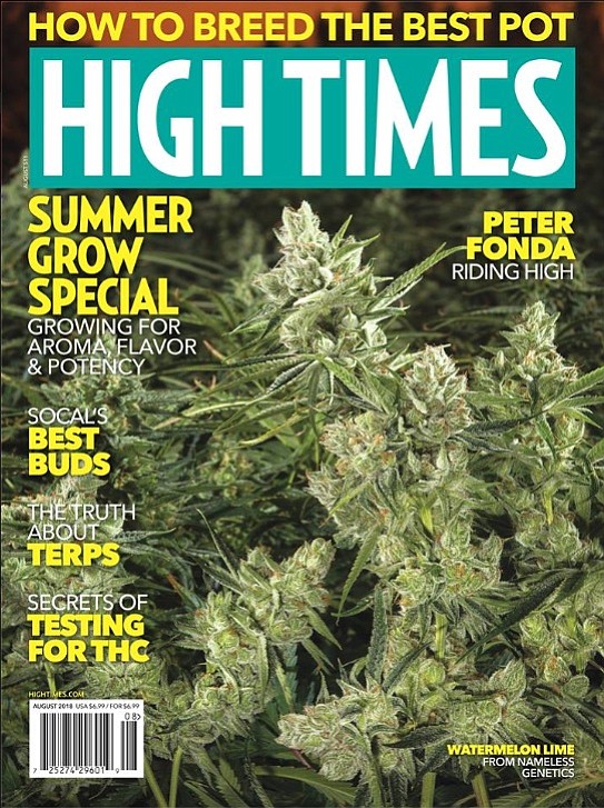 High Times Presses on With Public Offering | Los Angeles Business Journal