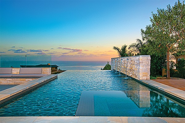 Open Concept Takes You Inside And Outside In Elegant Style San Diego Business Journal