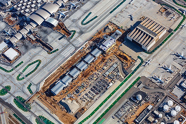 Up Up And Away Contractors See Green As Renovation And Expansion Of Lax Soars In 2018 Los Angeles Business Journal